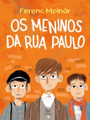 cover image of Os meninos da rua Paulo